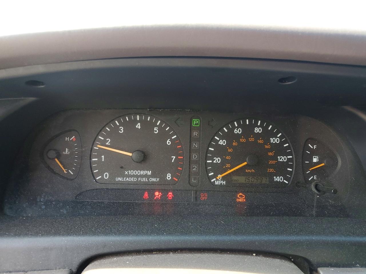 1998 Toyota Avalon Xl White vin: 4T1BF18BXWU249874
