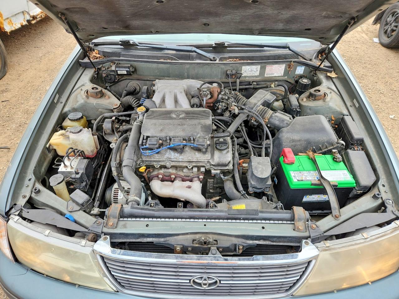 1998 Toyota Avalon Xl Teal vin: 4T1BF18BXWU252743