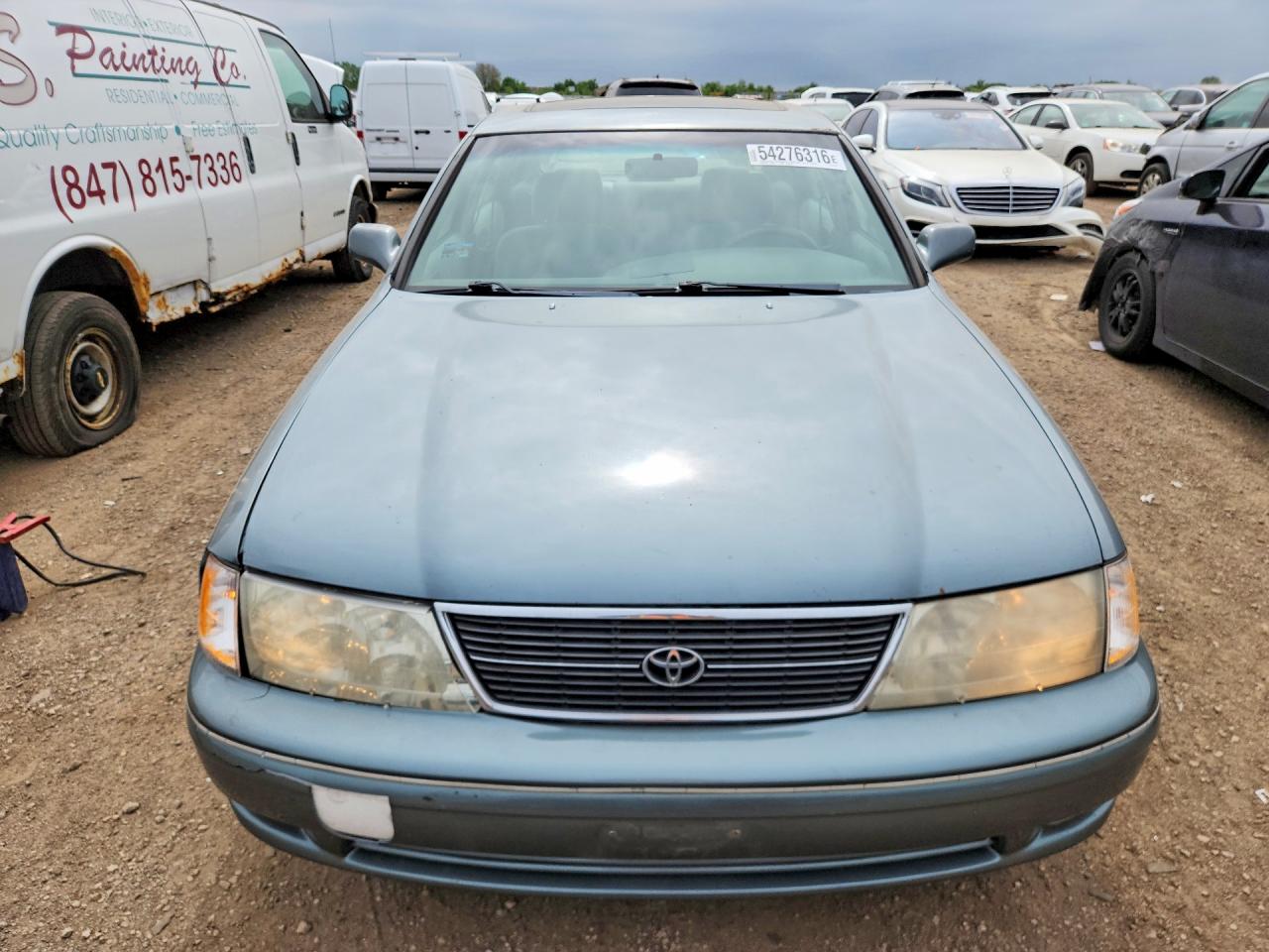 1998 Toyota Avalon Xl Teal vin: 4T1BF18BXWU252743