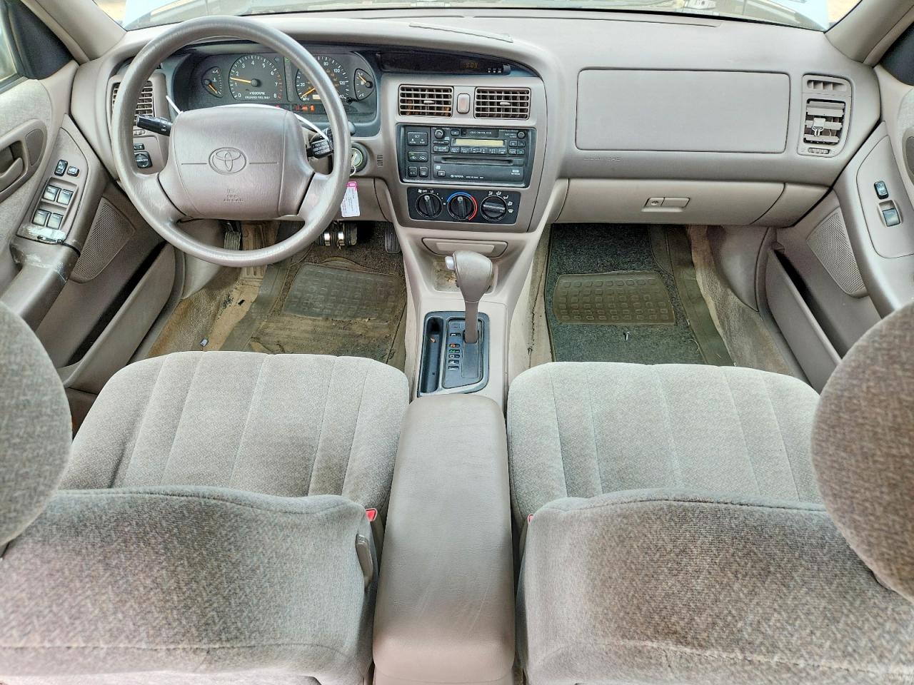 1998 Toyota Avalon Xl Teal vin: 4T1BF18BXWU252743