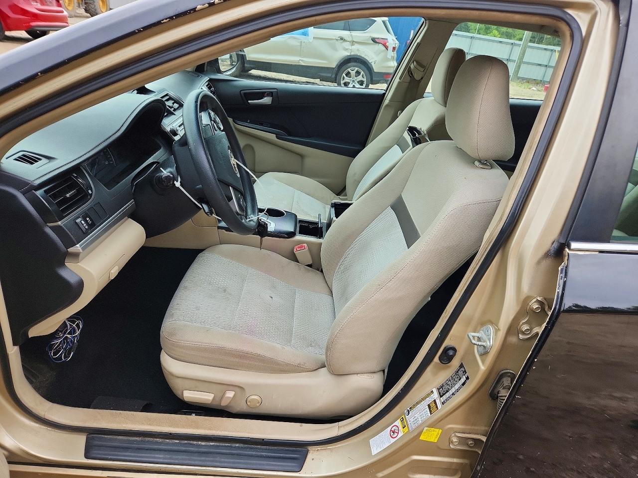 2012 Toyota Camry Le Черный vin: 4T1BF1FK0CU006654