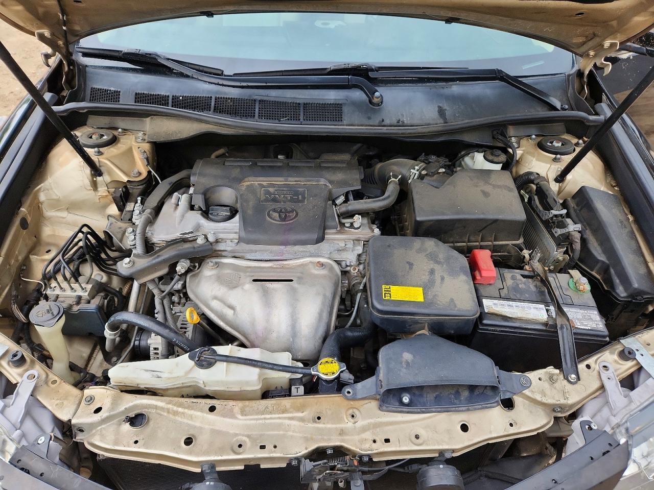 2012 Toyota Camry Le Черный vin: 4T1BF1FK0CU006654