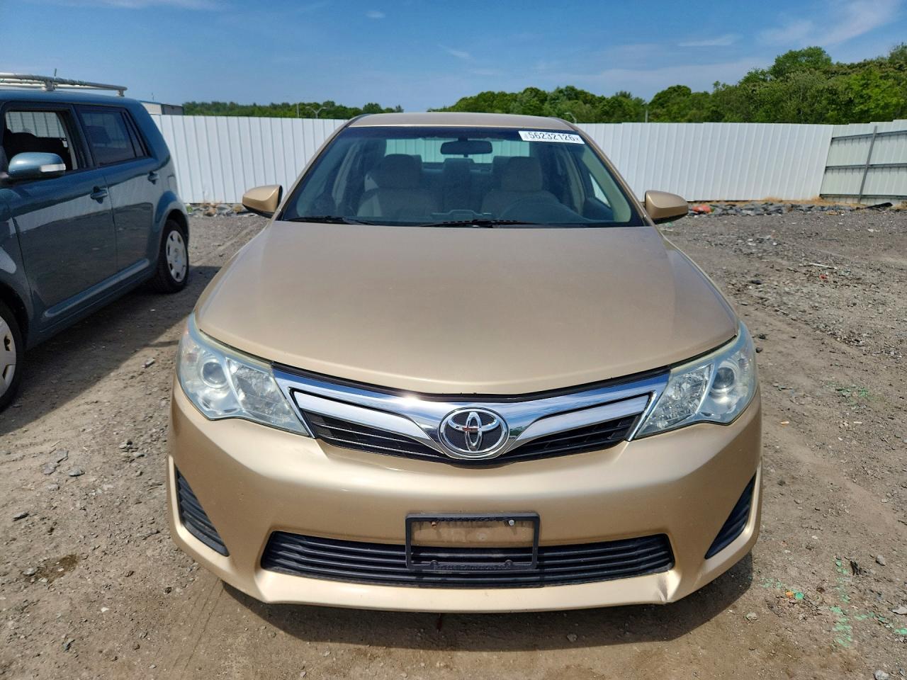 2012 Toyota Camry L Tan vin: 4T1BF1FK0CU015077