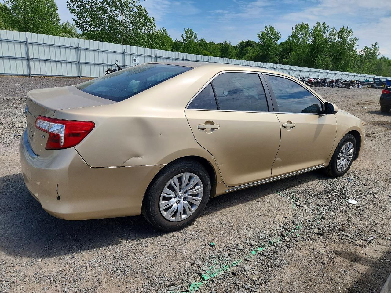 2012 Toyota Camry L Tan vin: 4T1BF1FK0CU015077