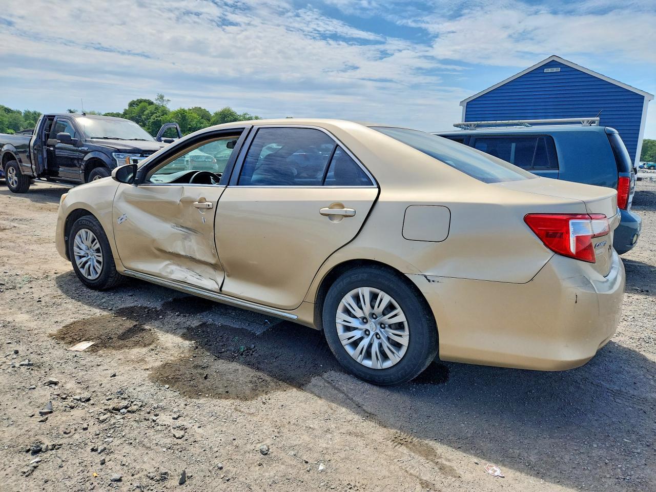 2012 Toyota Camry L Tan vin: 4T1BF1FK0CU015077