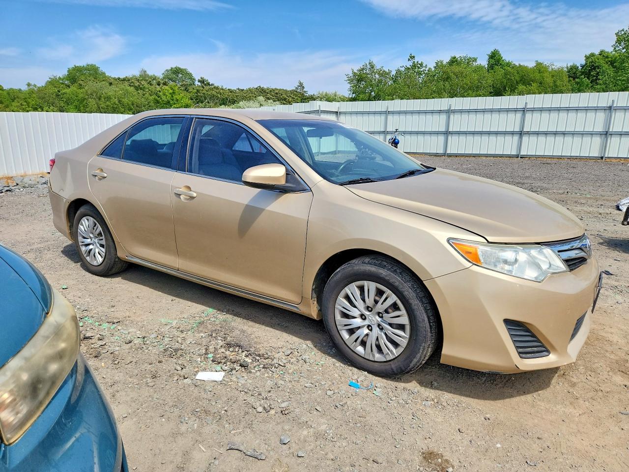 2012 Toyota Camry L Tan vin: 4T1BF1FK0CU015077
