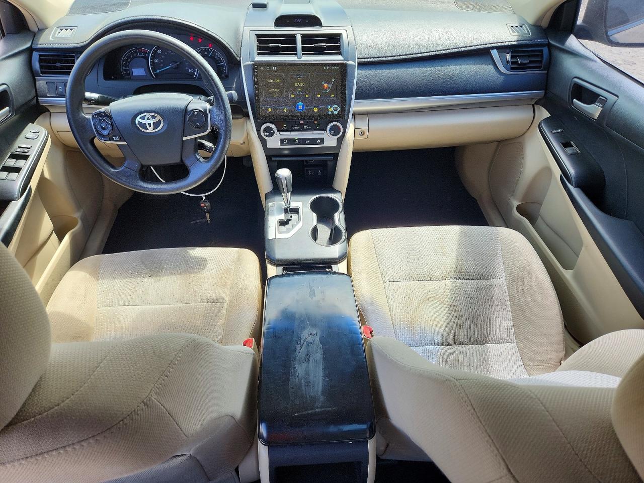 2012 Toyota Camry L Tan vin: 4T1BF1FK0CU015077