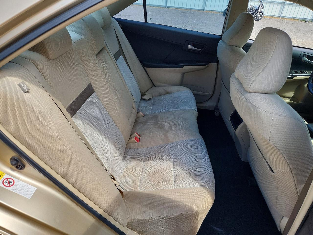 2012 Toyota Camry L Tan vin: 4T1BF1FK0CU015077