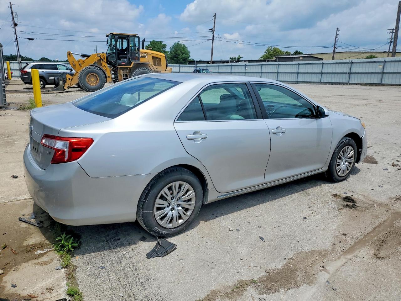 2012 Toyota Camry Le Silver vin: 4T1BF1FK0CU016004
