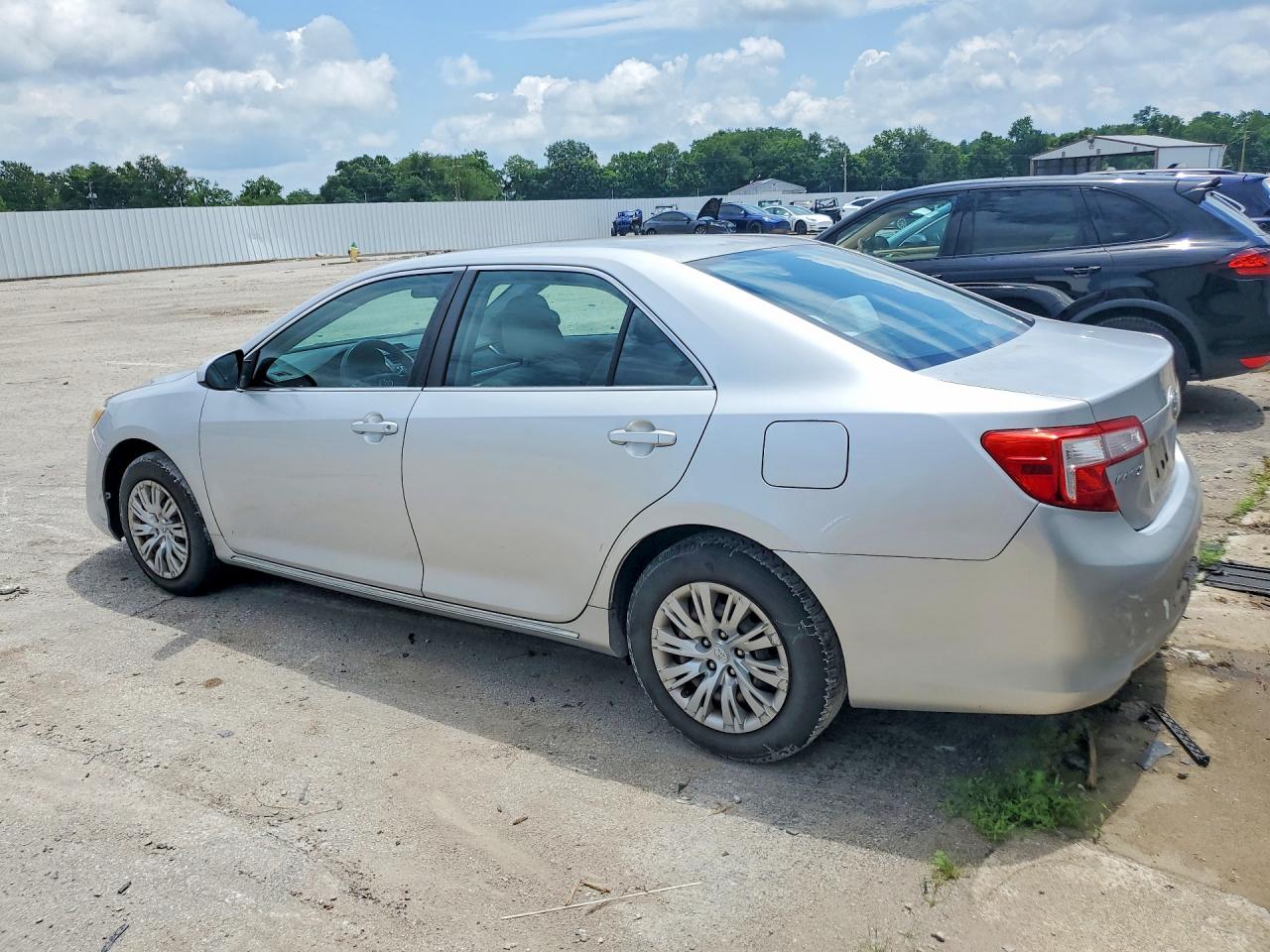 2012 Toyota Camry Le Silver vin: 4T1BF1FK0CU016004