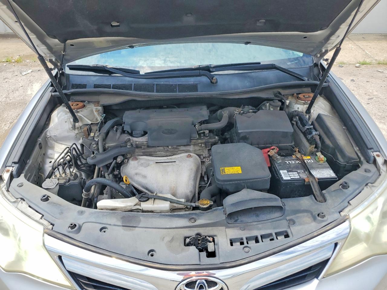 2012 Toyota Camry Le Silver vin: 4T1BF1FK0CU016004