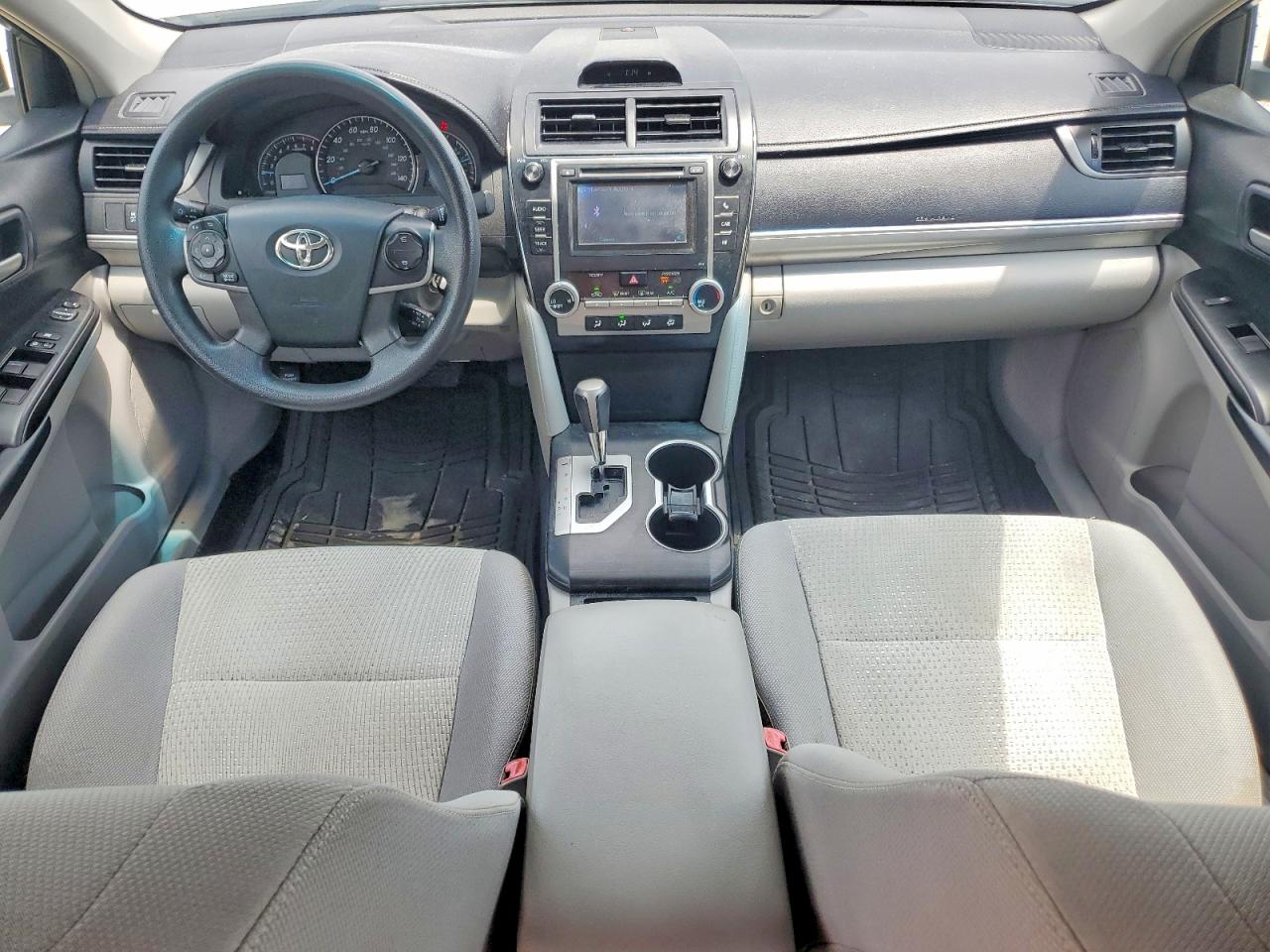 2012 Toyota Camry Le Silver vin: 4T1BF1FK0CU016004