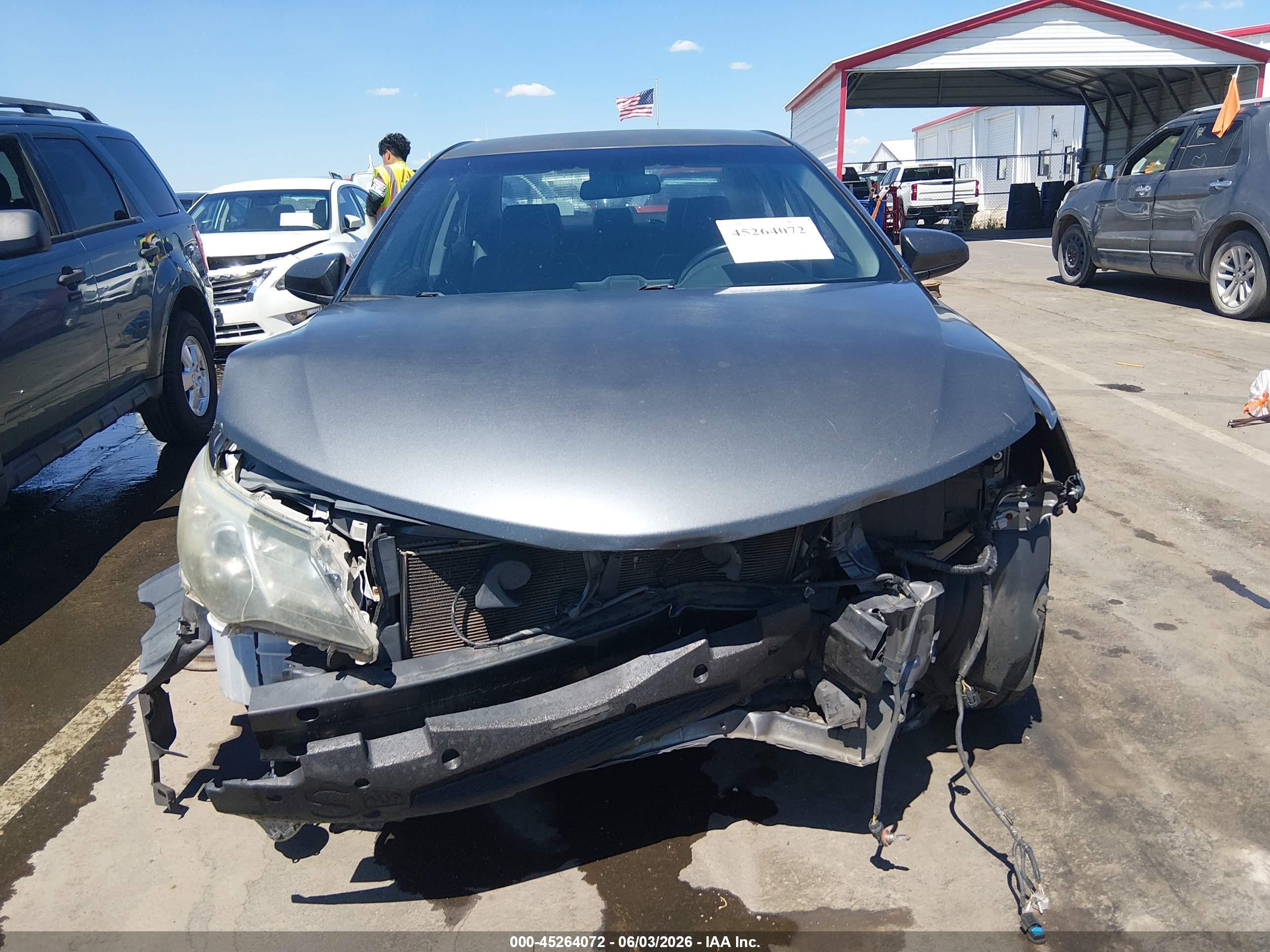 2012 Toyota Camry Se Gray vin: 4T1BF1FK0CU030789