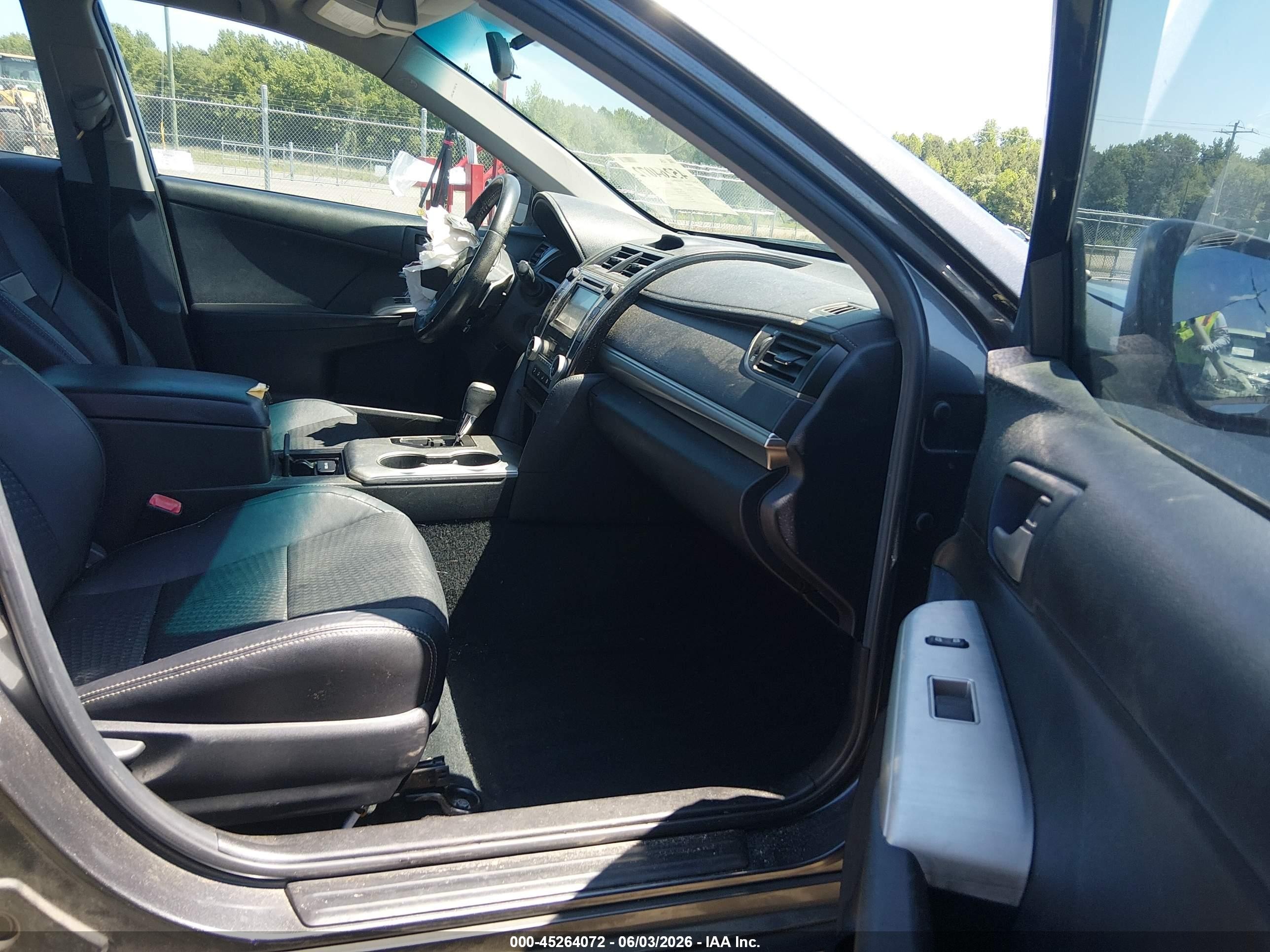 2012 Toyota Camry Se Gray vin: 4T1BF1FK0CU030789