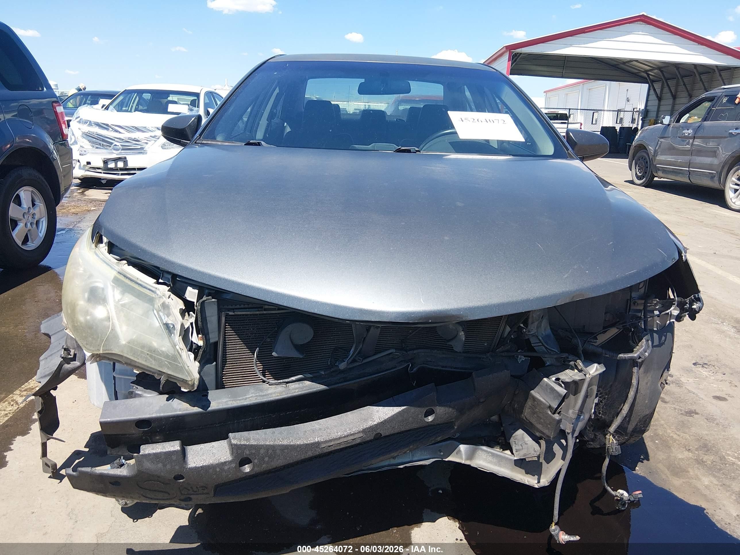 2012 Toyota Camry Se Gray vin: 4T1BF1FK0CU030789