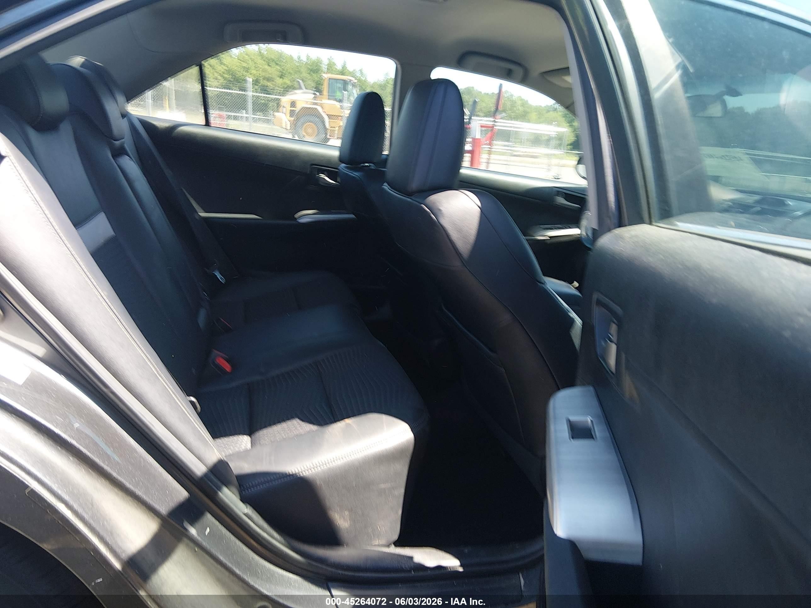 2012 Toyota Camry Se Gray vin: 4T1BF1FK0CU030789