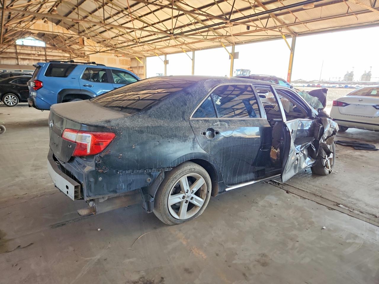2012 Toyota Camry Le Black vin: 4T1BF1FK0CU033529