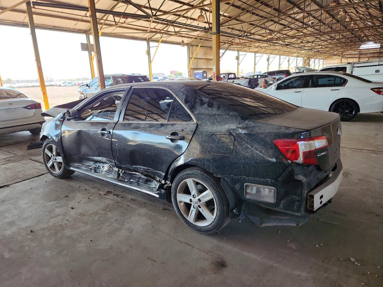 2012 Toyota Camry Le Black vin: 4T1BF1FK0CU033529