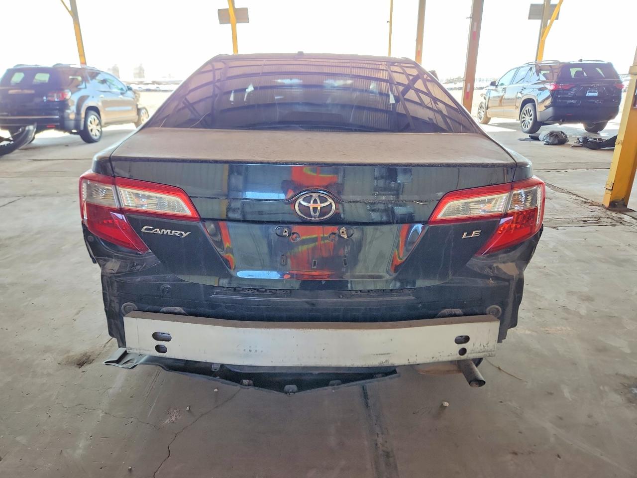 2012 Toyota Camry Le Black vin: 4T1BF1FK0CU033529