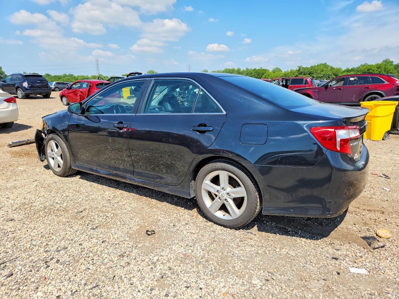 2012 Toyota Camry Se Charcoal vin: 4T1BF1FK0CU034731