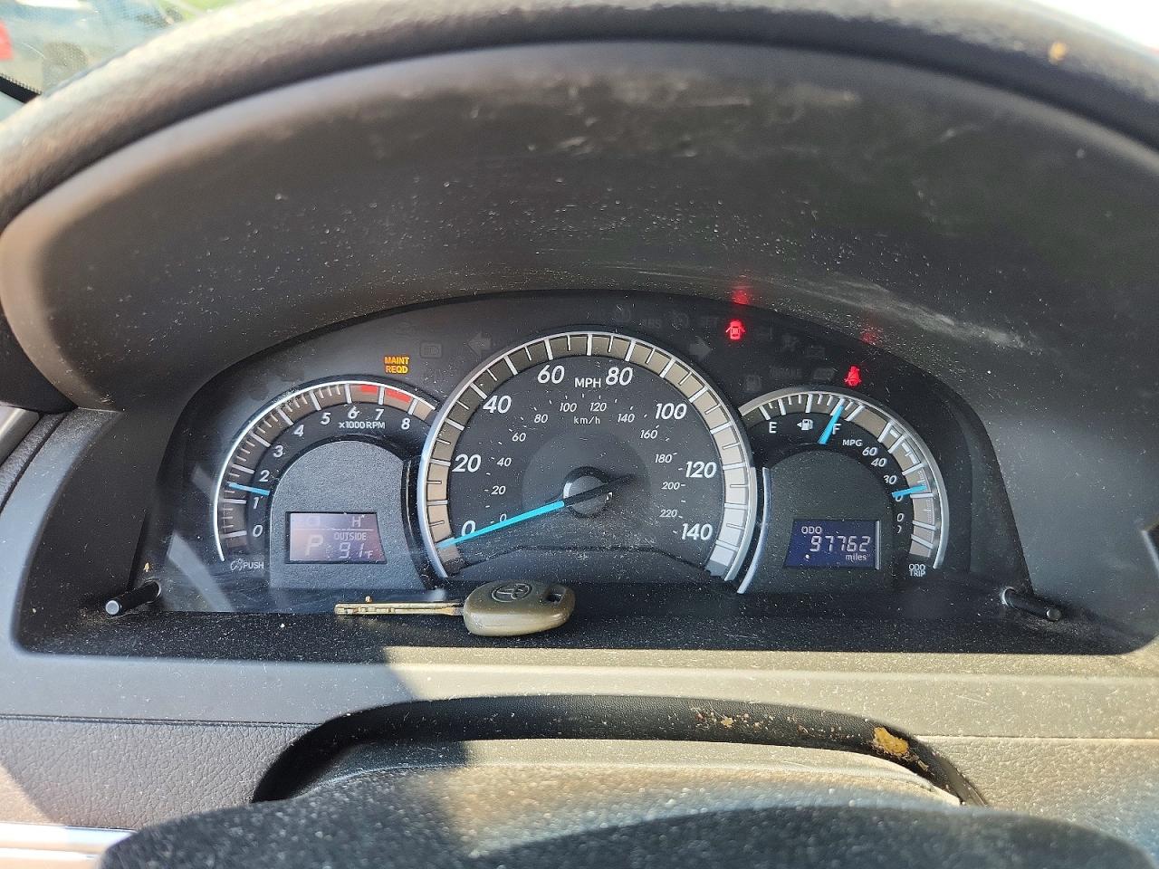 2012 Toyota Camry Se Charcoal vin: 4T1BF1FK0CU034731