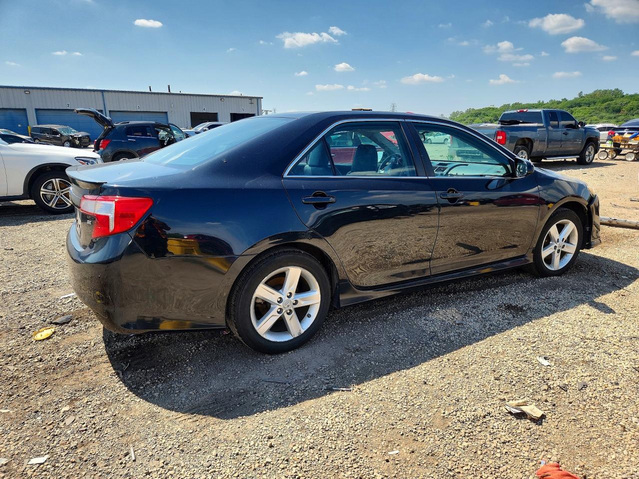 2012 Toyota Camry Se Charcoal vin: 4T1BF1FK0CU034731