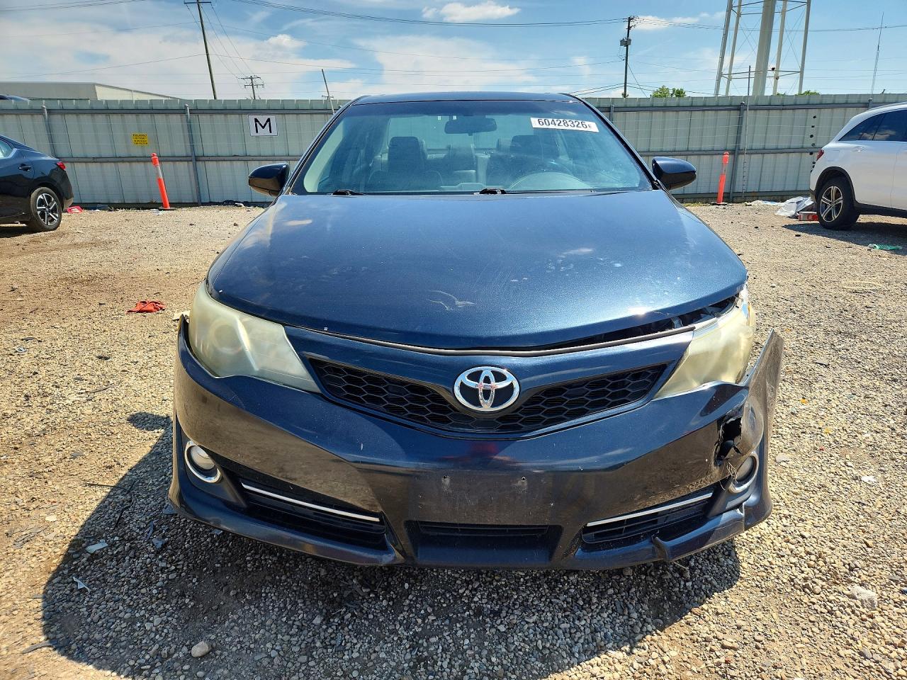 2012 Toyota Camry Se Charcoal vin: 4T1BF1FK0CU034731