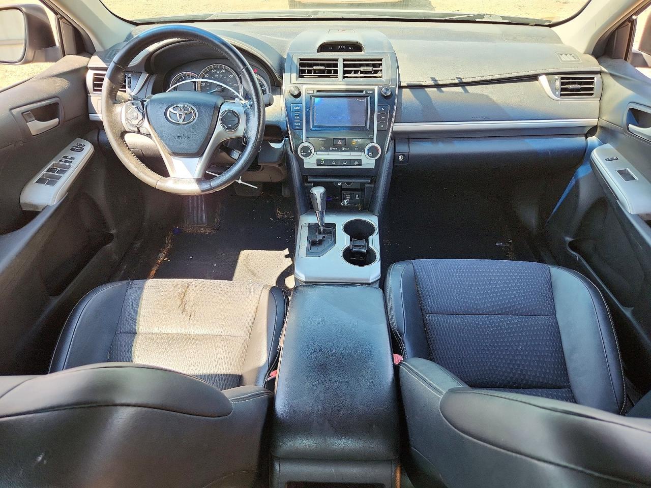2012 Toyota Camry Se Charcoal vin: 4T1BF1FK0CU034731