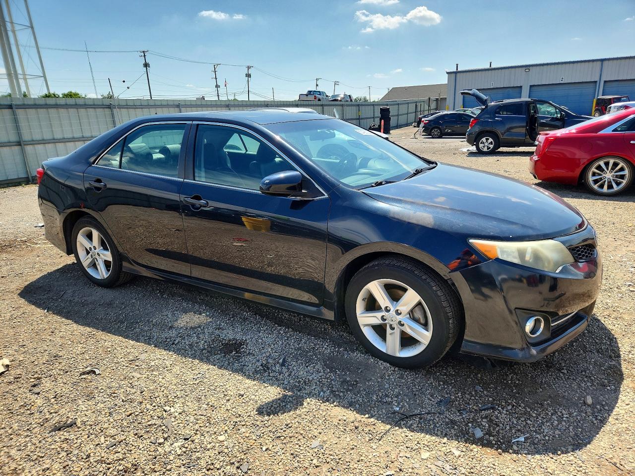 2012 Toyota Camry Se Charcoal vin: 4T1BF1FK0CU034731