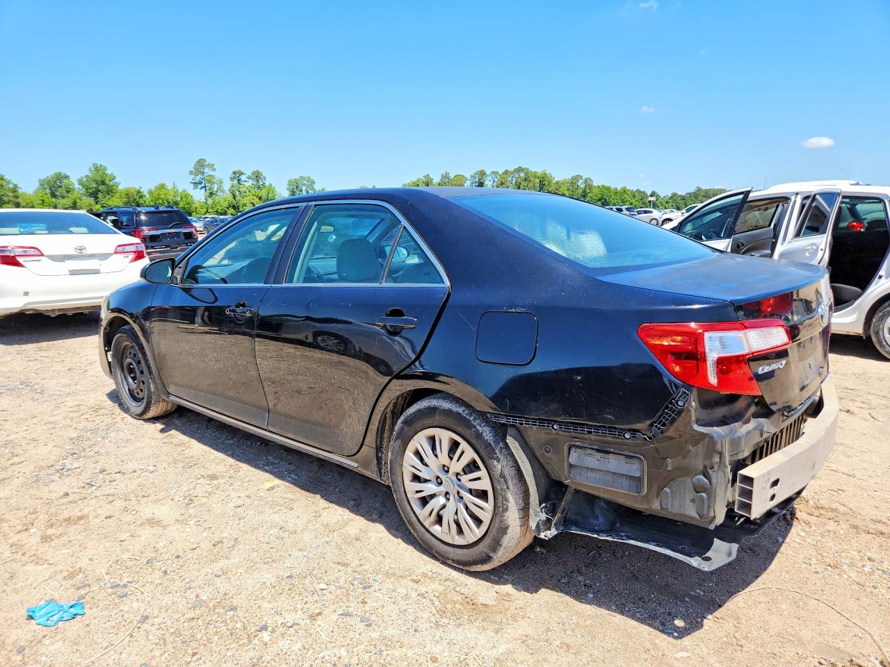 2012 Toyota Camry Le Black vin: 4T1BF1FK0CU041940