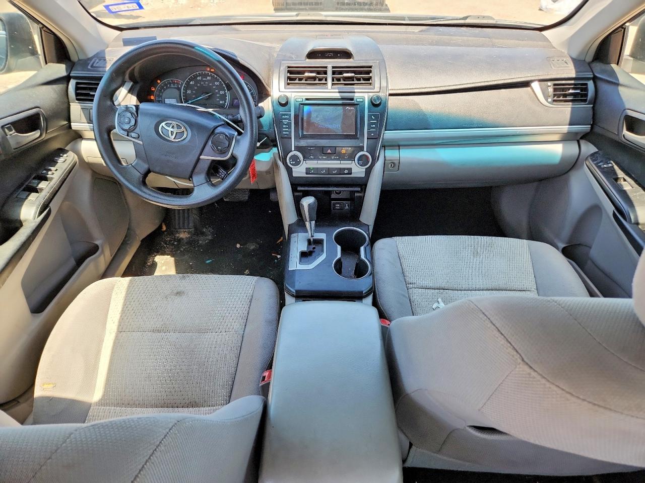 2012 Toyota Camry Le Black vin: 4T1BF1FK0CU041940