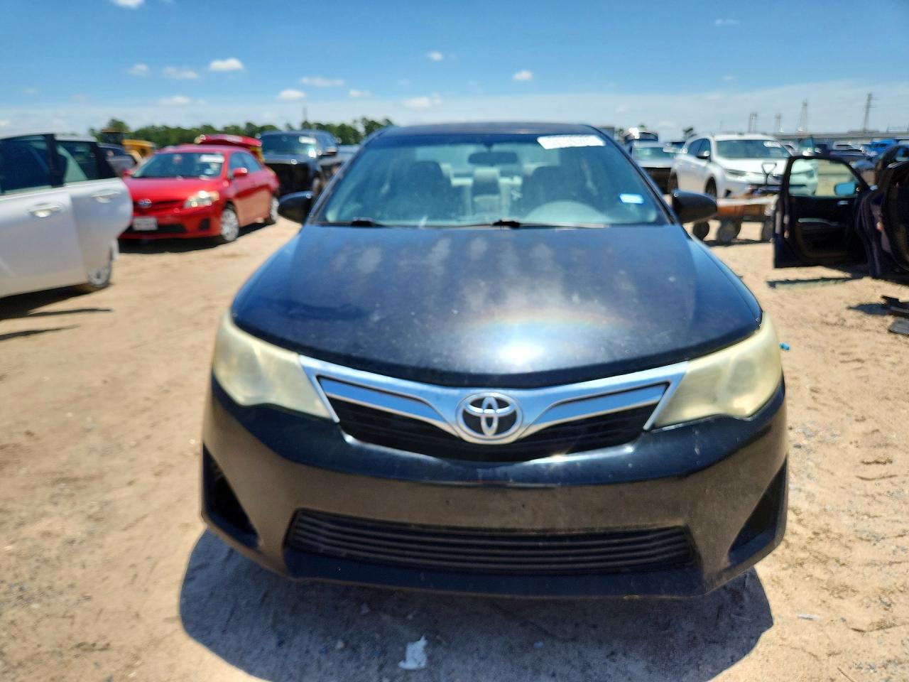 2012 Toyota Camry Le Black vin: 4T1BF1FK0CU041940