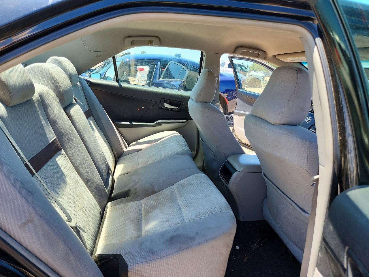 2012 Toyota Camry Le Black vin: 4T1BF1FK0CU041940