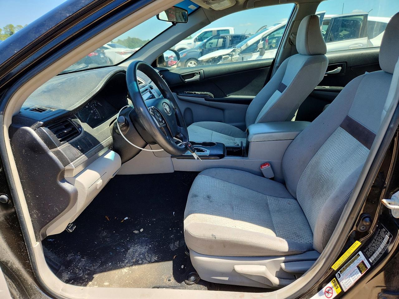 2012 Toyota Camry Le Black vin: 4T1BF1FK0CU041940