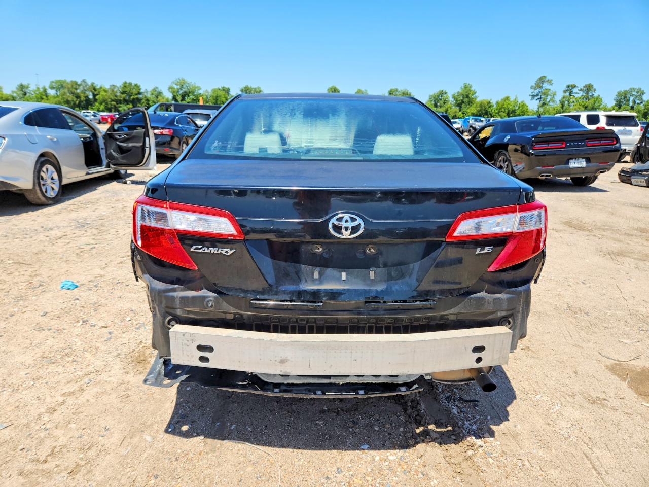 2012 Toyota Camry Le Black vin: 4T1BF1FK0CU041940