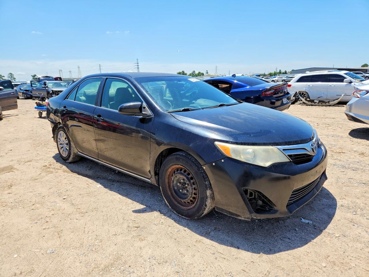 2012 Toyota Camry Le Black vin: 4T1BF1FK0CU041940