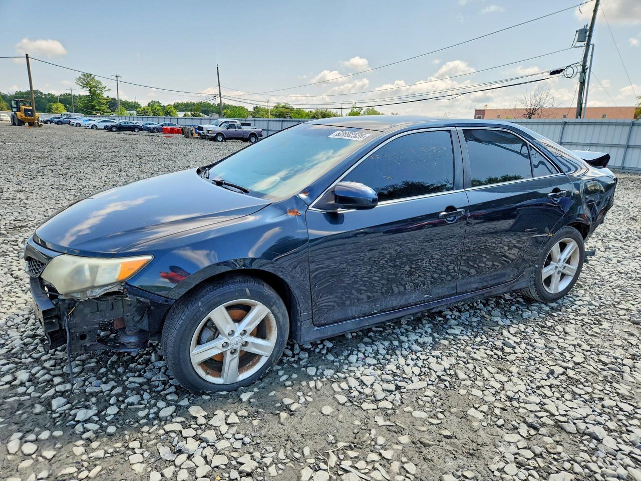 2012 Toyota Camry Se Black vin: 4T1BF1FK0CU043400