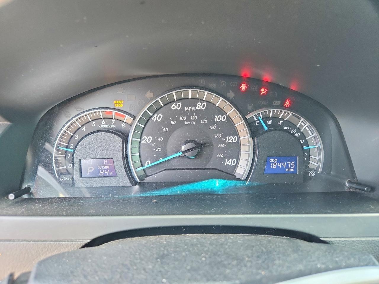 2012 Toyota Camry Se Black vin: 4T1BF1FK0CU043400