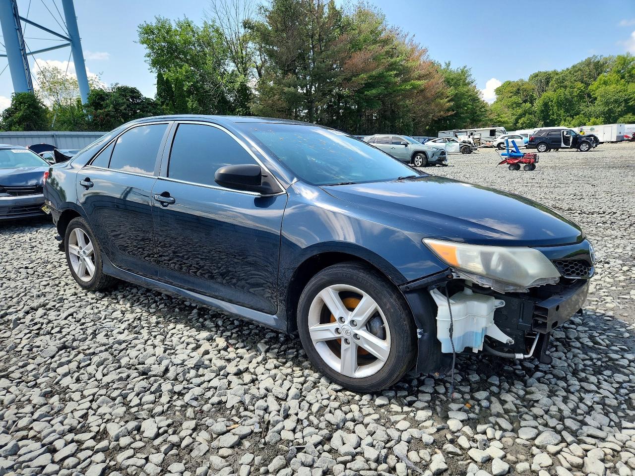 2012 Toyota Camry Se Black vin: 4T1BF1FK0CU043400
