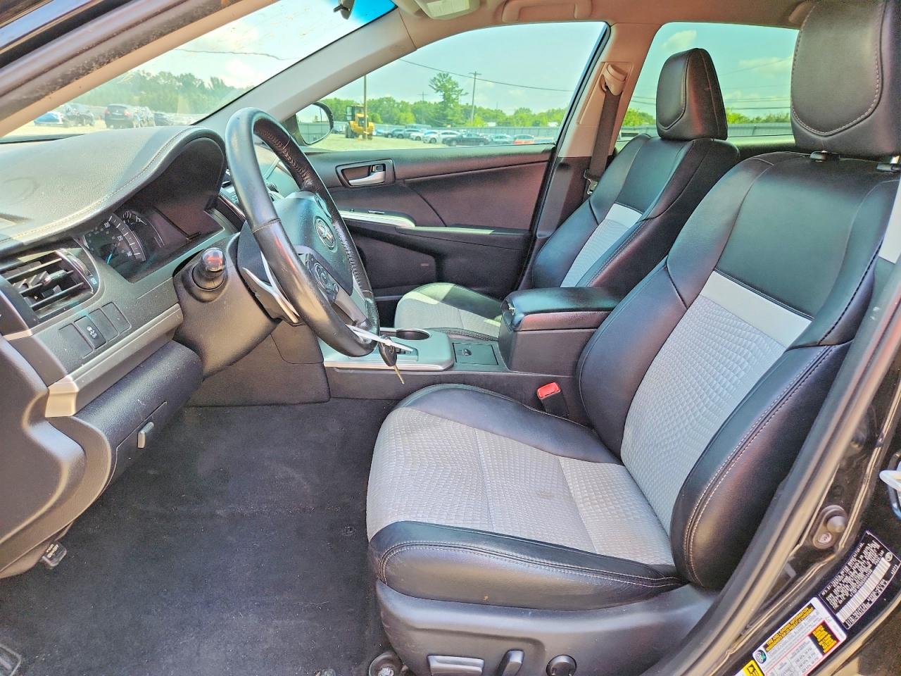 2012 Toyota Camry Se Black vin: 4T1BF1FK0CU043400