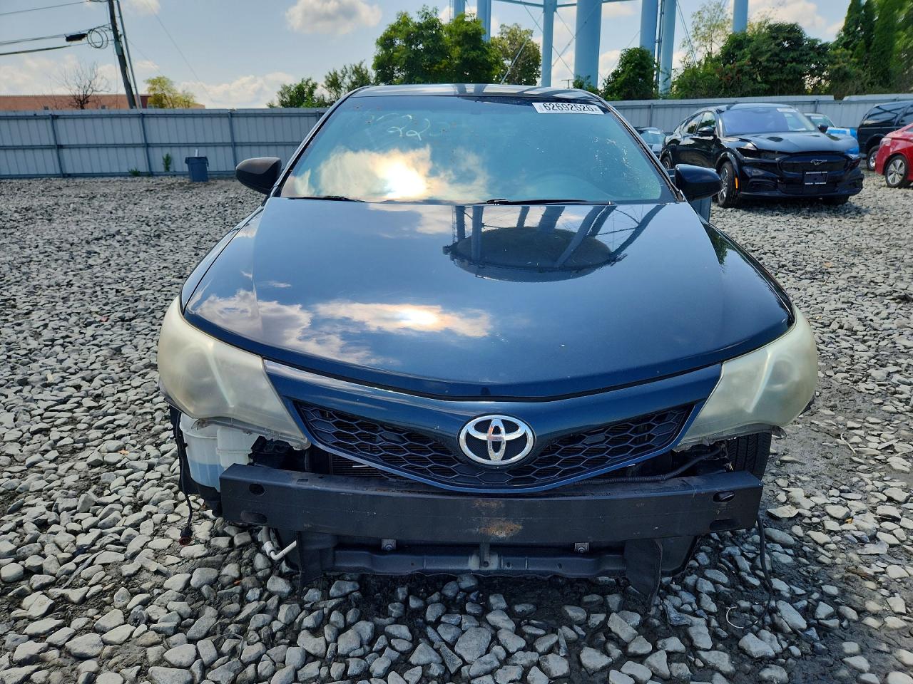 2012 Toyota Camry Se Black vin: 4T1BF1FK0CU043400