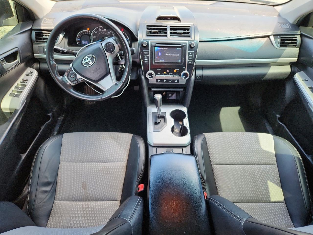 2012 Toyota Camry Se Black vin: 4T1BF1FK0CU043400
