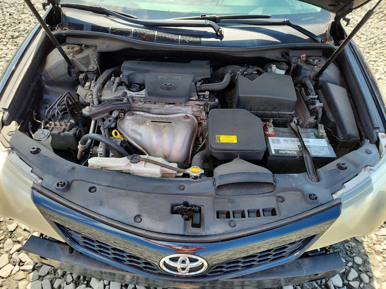 2012 Toyota Camry Se Black vin: 4T1BF1FK0CU043400