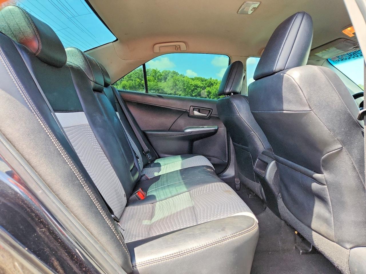 2012 Toyota Camry Se Black vin: 4T1BF1FK0CU043400