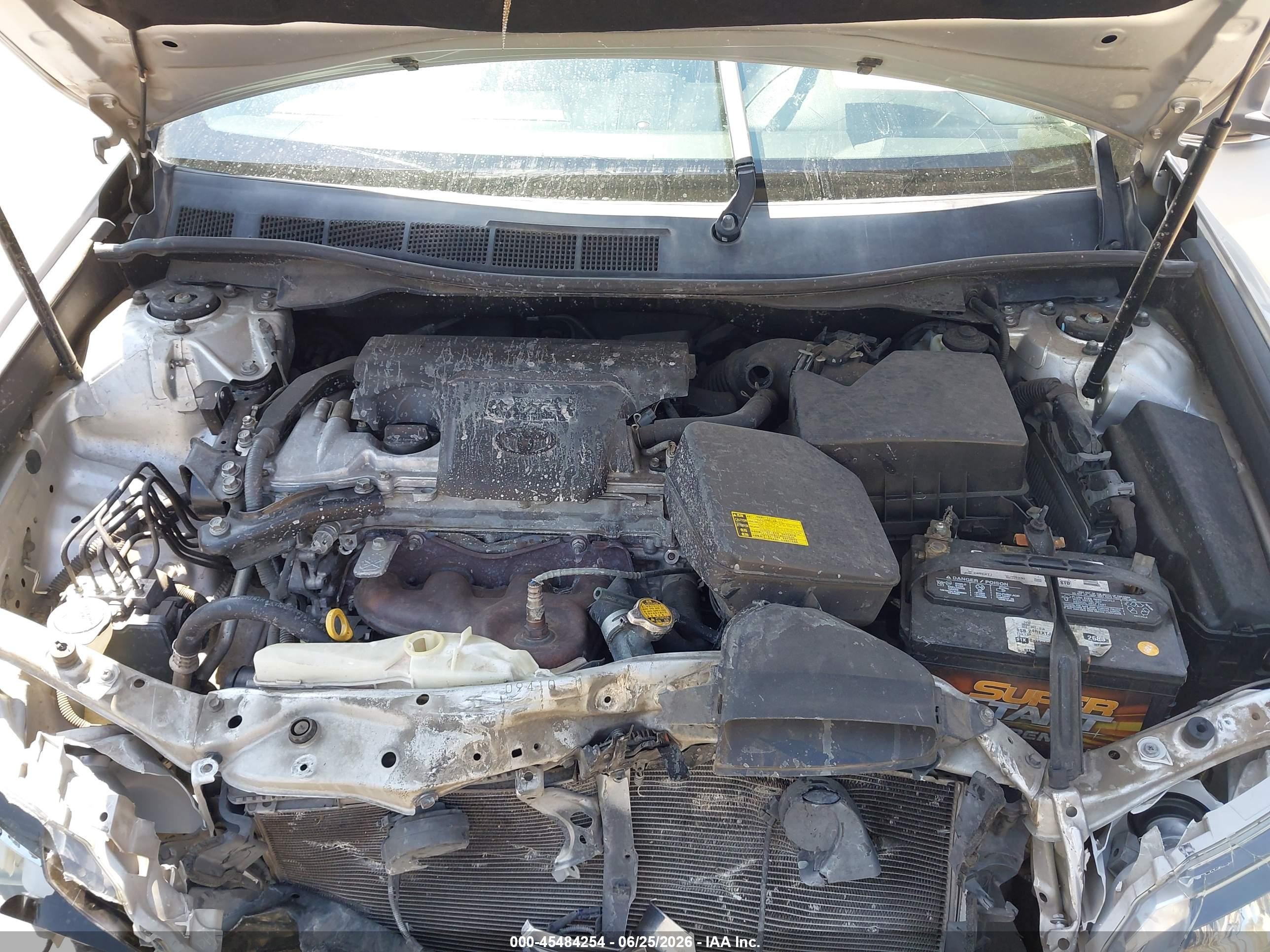 2012 Toyota Camry Se Silver vin: 4T1BF1FK0CU056227