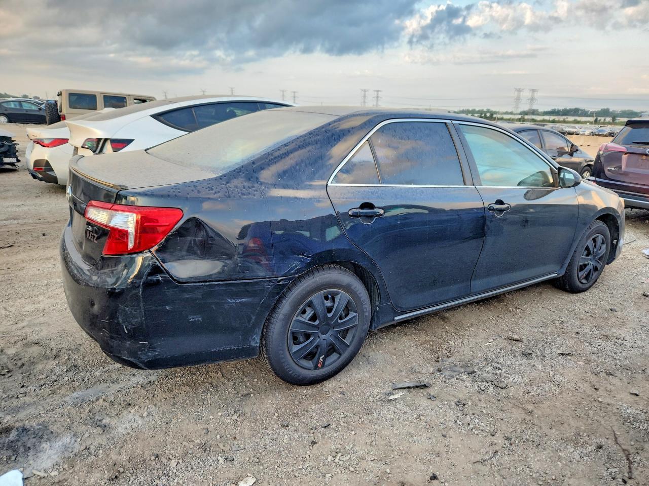 2012 Toyota Camry Le Black vin: 4T1BF1FK0CU060875