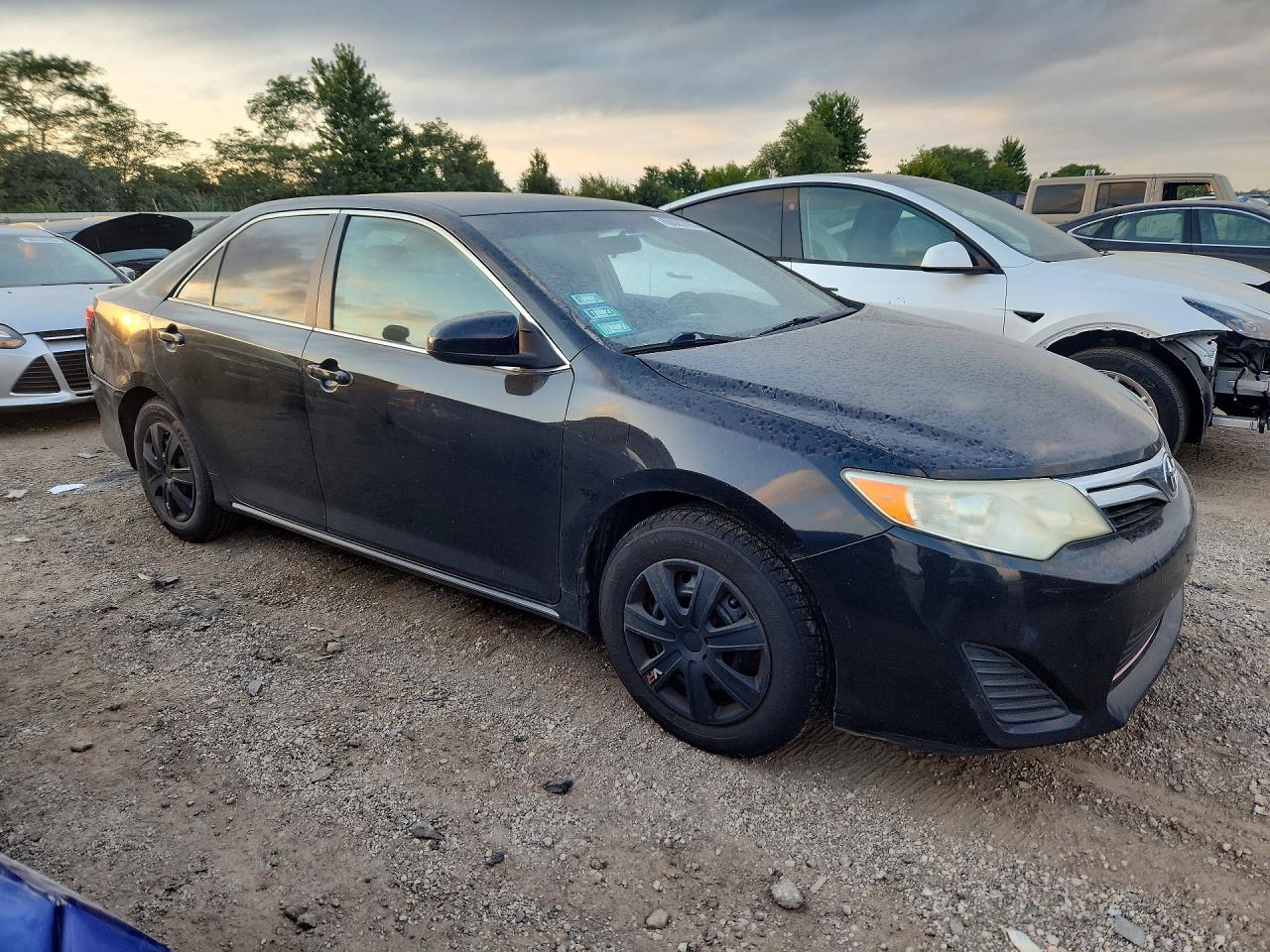 2012 Toyota Camry Le Black vin: 4T1BF1FK0CU060875