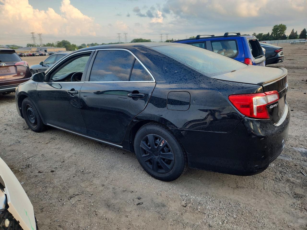 2012 Toyota Camry Le Black vin: 4T1BF1FK0CU060875