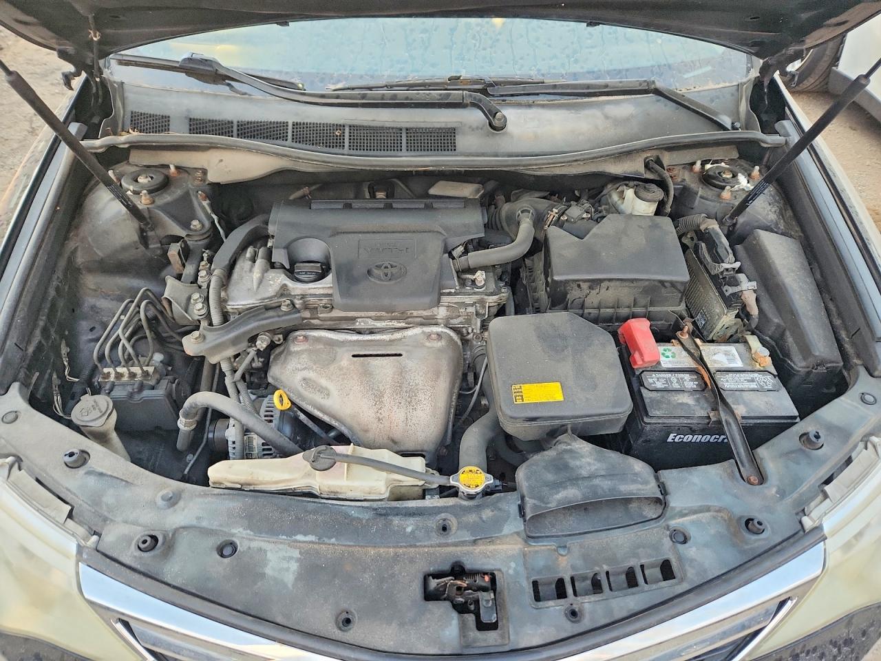 2012 Toyota Camry Le Black vin: 4T1BF1FK0CU060875