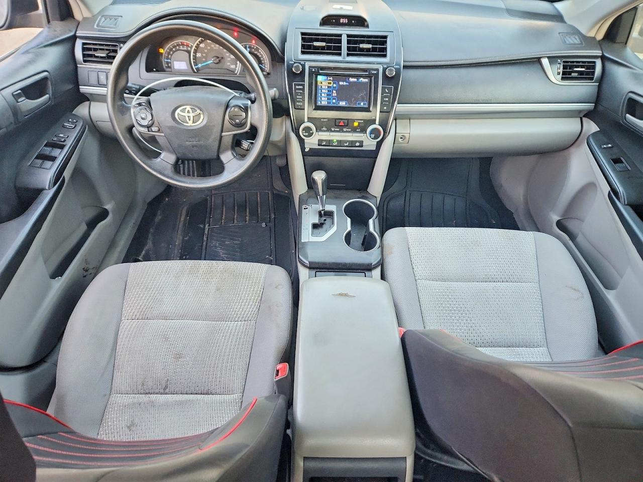 2012 Toyota Camry Le Black vin: 4T1BF1FK0CU060875
